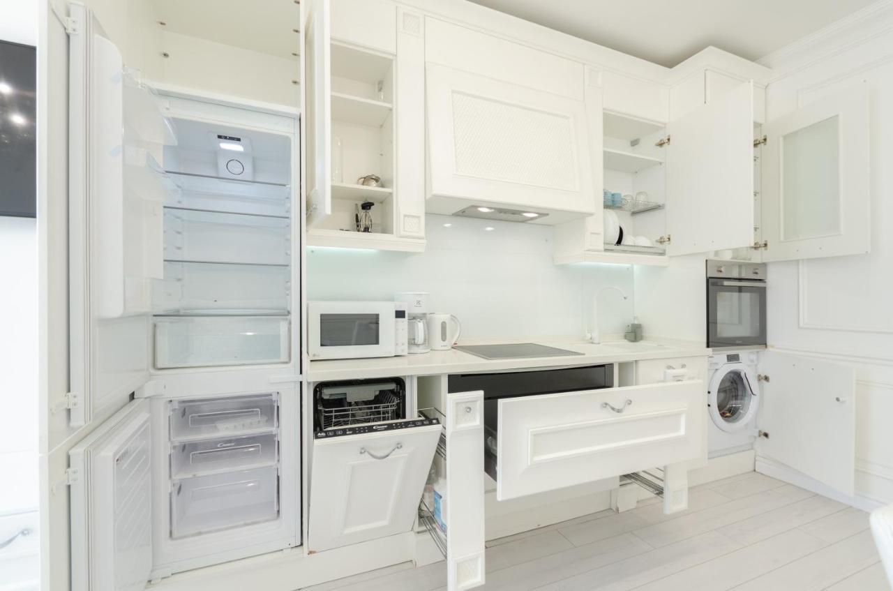 Petrovdom Apartments 10-353 In Rc Central Park, 7 John Mccain Street Kiev Eksteriør billede